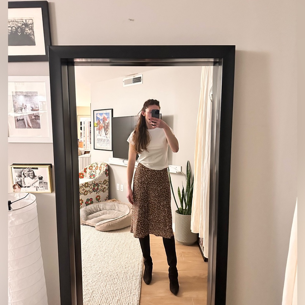 Bäcio Printed Midi Skirt